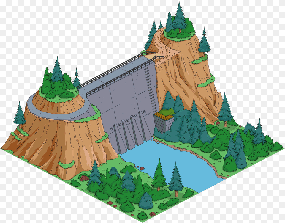 Simpsons Dam, Outdoors, Plant, Tree, Water Free Png