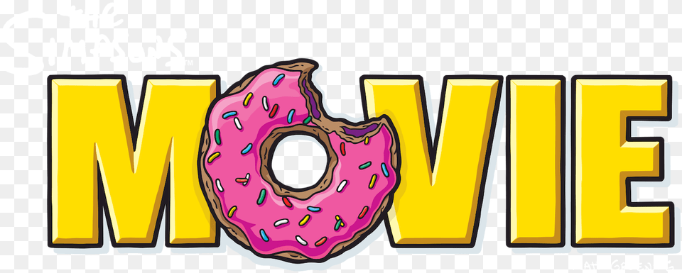 Simpsons Filmen Netflix, Food, Sweets, Donut, Face Free Png