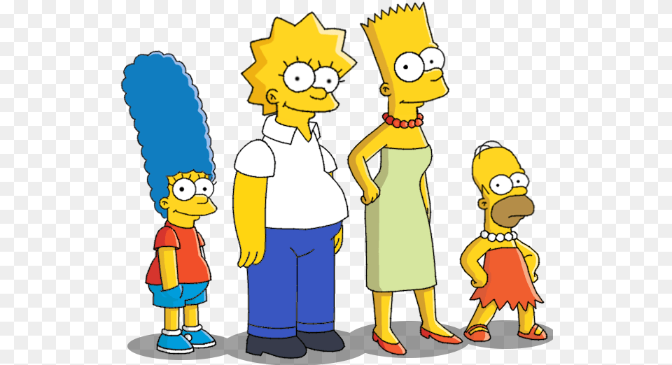 Simpsons Head Swap 2 By Insert Artistic Nick, Baby, Person, Girl, Female Free Png