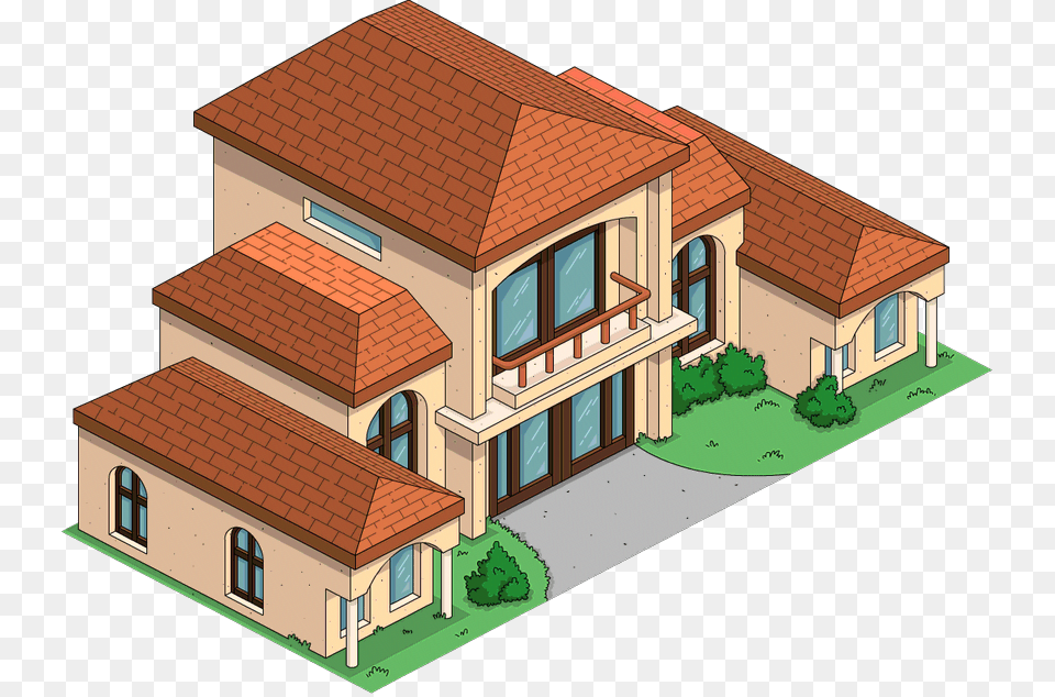 Simpsons House The Simpsons, Architecture, Building, Neighborhood, Housing Png
