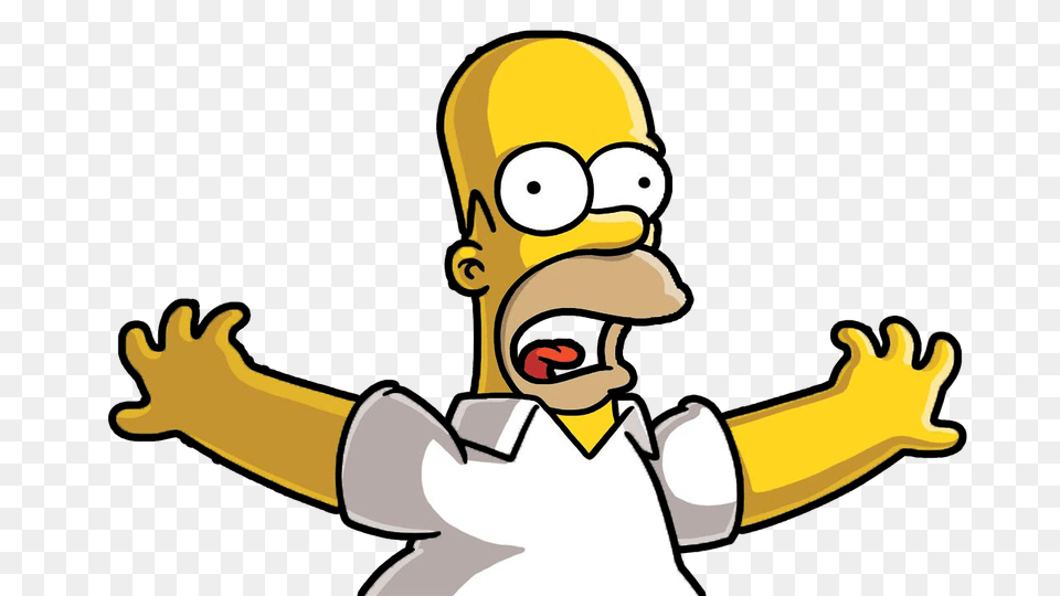 Simpsons Images Download Homer Simpson, Baby, Person, Head, Face Free Png