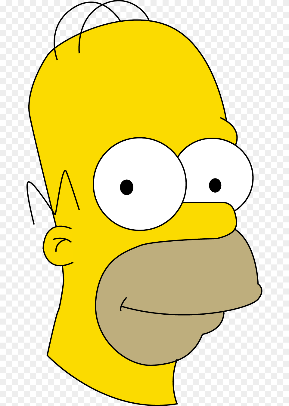 Simpsons Images Download Homer Simpson, Sticker, Cartoon, Nature, Outdoors Free Png