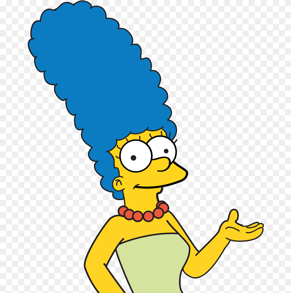 Simpsons Images Free Download Homer Simpson Nicki Minaj Marge Simpson, Cartoon, Baby, Person Png Image