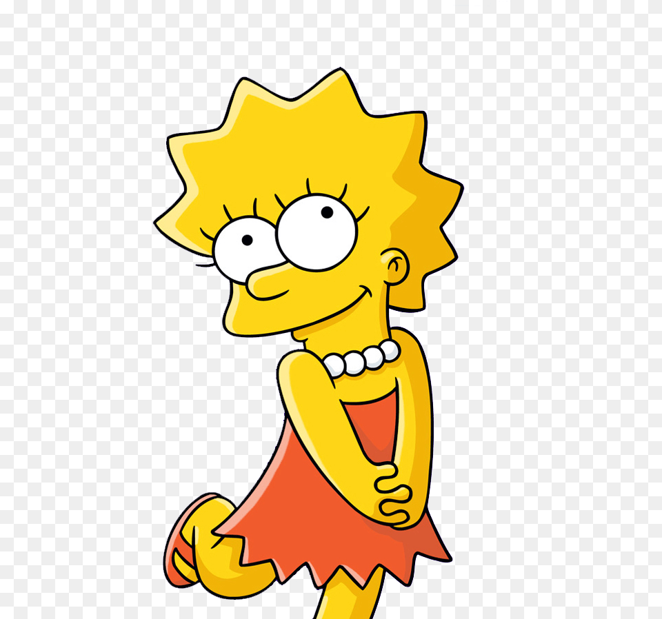 Simpsons Images Free Homer Simpson Lisa Y Maggie Simpson, Cartoon, Nature, Outdoors, Snow Png