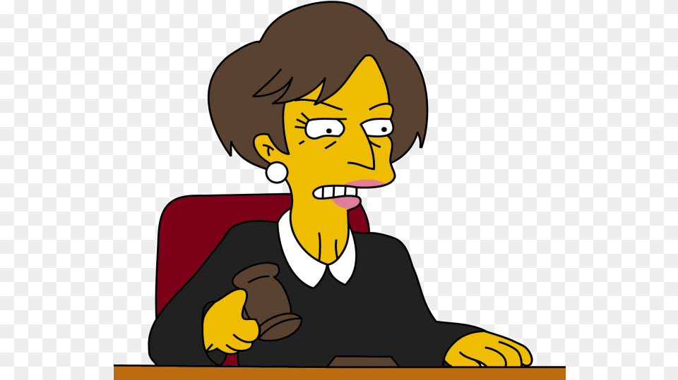 Simpsons Judge Constance Harm, Baby, Person, Face, Head Png