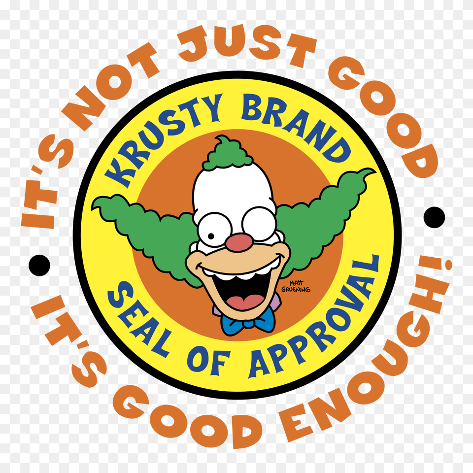 Simpsons Logo Transparent Simpsons, Cream, Dessert, Food, Ice Cream Png
