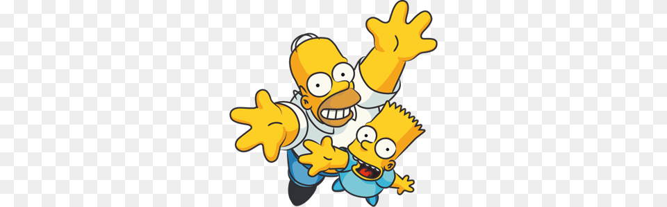 Simpsons Logo Vectors Download, Cartoon, Baby, Person Free Transparent Png