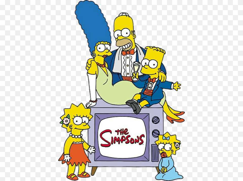 Simpsons Matt Groening Sam Simon, Book, Comics, Publication, Hardware Png