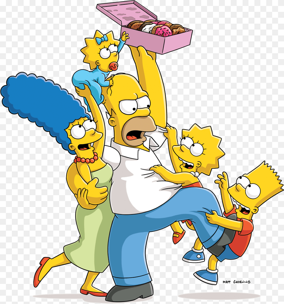 Simpsons Monthly The Springfield Shopper Simpsons, Book, Comics, Publication, Cartoon Free Png