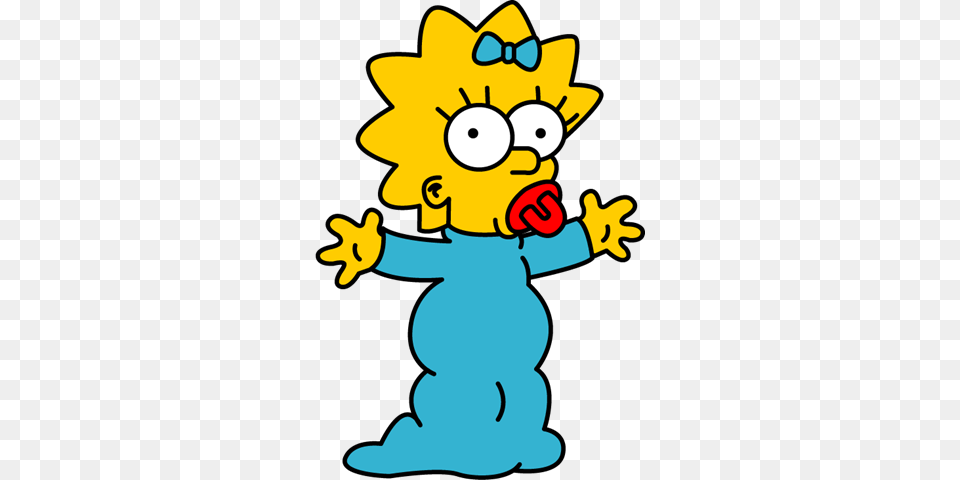 Simpsons Pack Maggie Simpson Png Image