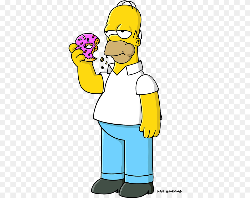 Simpsons Picture Homer Simpson, Person, Cartoon, Face, Head Free Png
