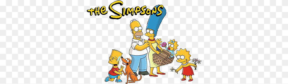 Simpsons Picture Simpsons, Book, Comics, Publication, Baby Free Transparent Png