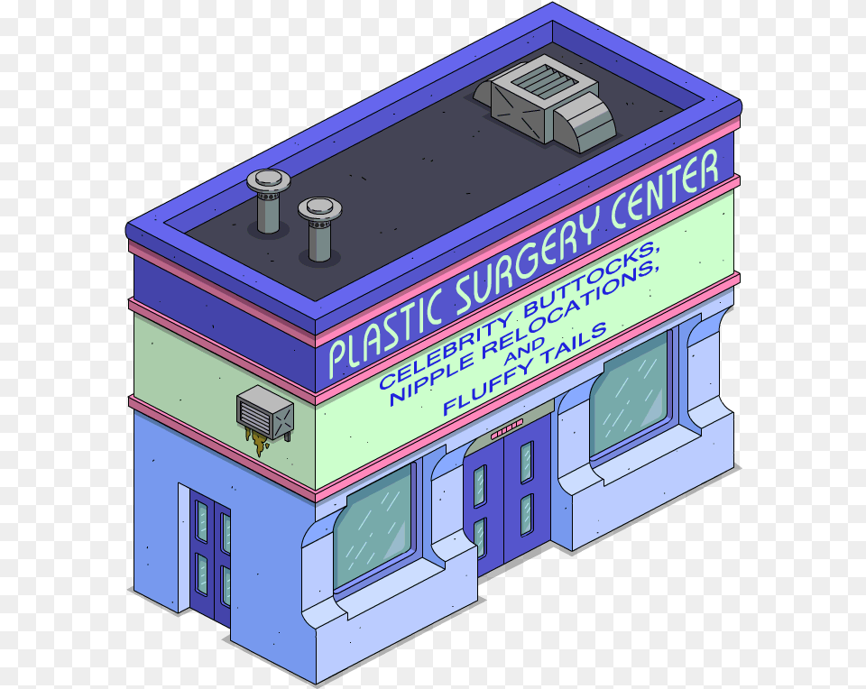 Simpsons Tapped Out Plastic Surgery Center, Scoreboard Free Png