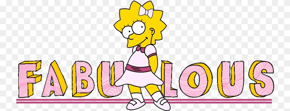 Simpsons Indie Sticker Tumblr De Los Simpsons, Baby, Person, Cartoon, Face Free Transparent Png