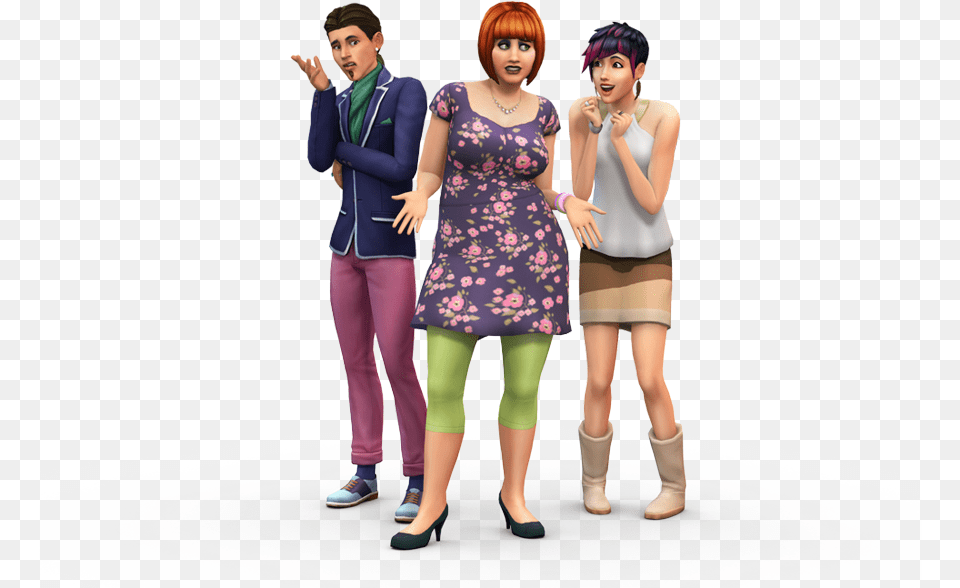 Sims 3, Woman, Person, Female, Adult Png
