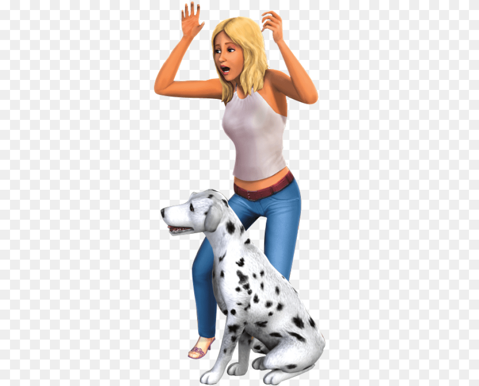 Sims 3 Pets Render, Adult, Person, Female, Woman Png