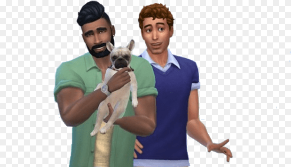 Sims 4 Brent And Brant, Adult, Person, Man, Male Png Image