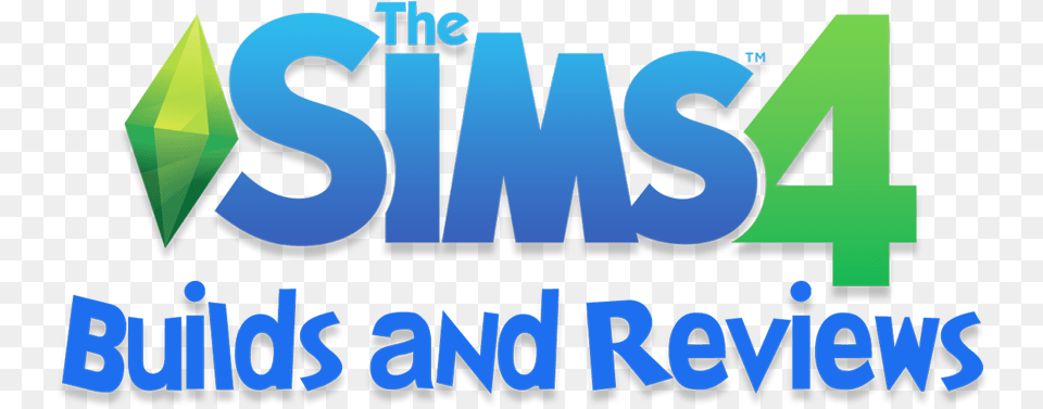Sims 4 Builds And Reviews Sims, Logo, Text, Dynamite, Weapon Free Png