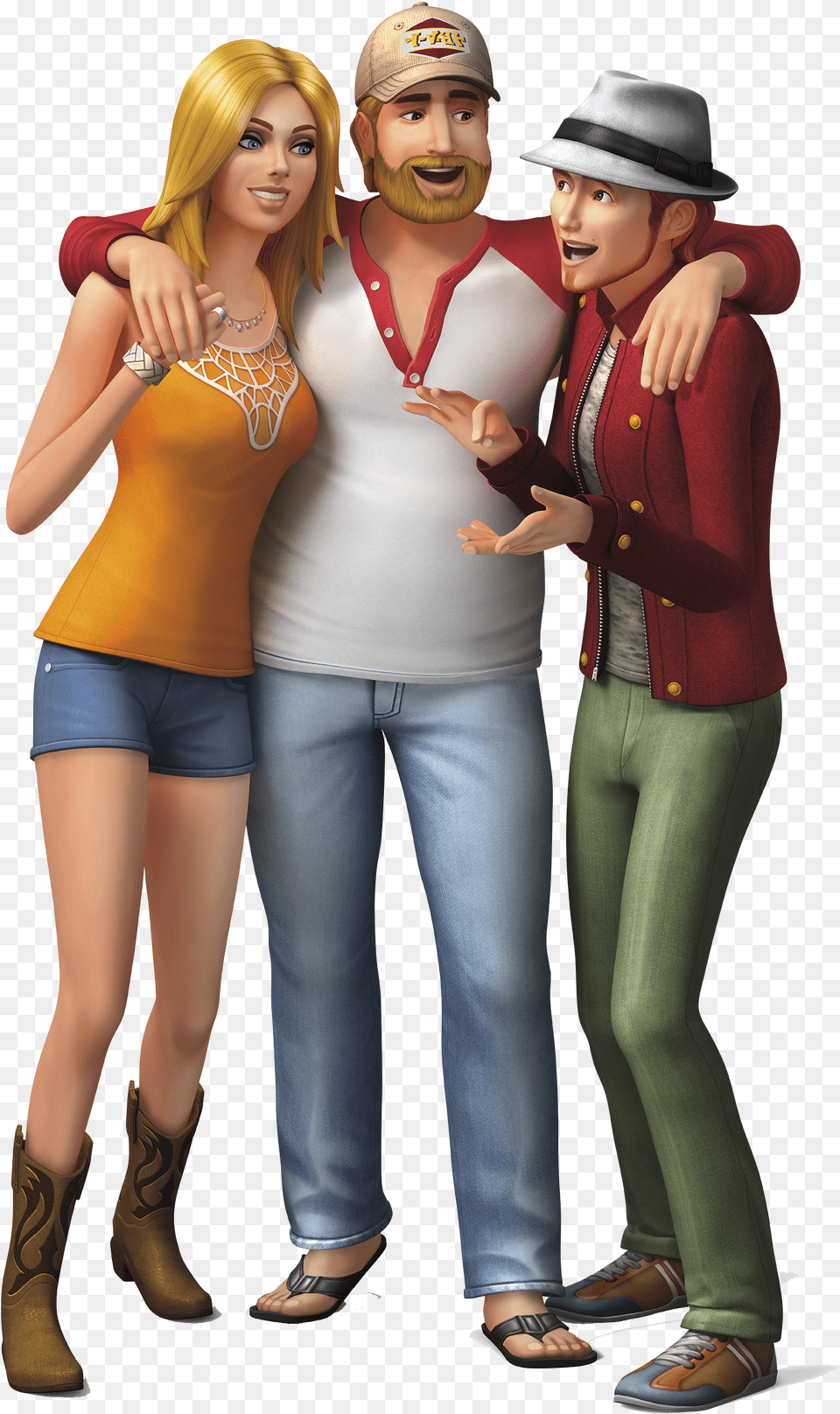 Sims 4 Cheerful Trait Joe Exotic Sims Free Transparent Png