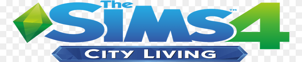 Sims 4 City Living The Sims 4 City Living, Logo Free Png