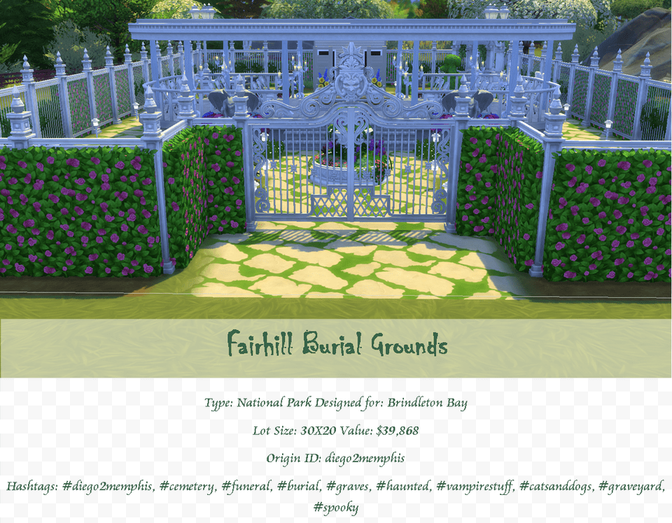 Sims 4 Community Lot The Sims, Garden, Outdoors, Nature, Arbour Free Transparent Png