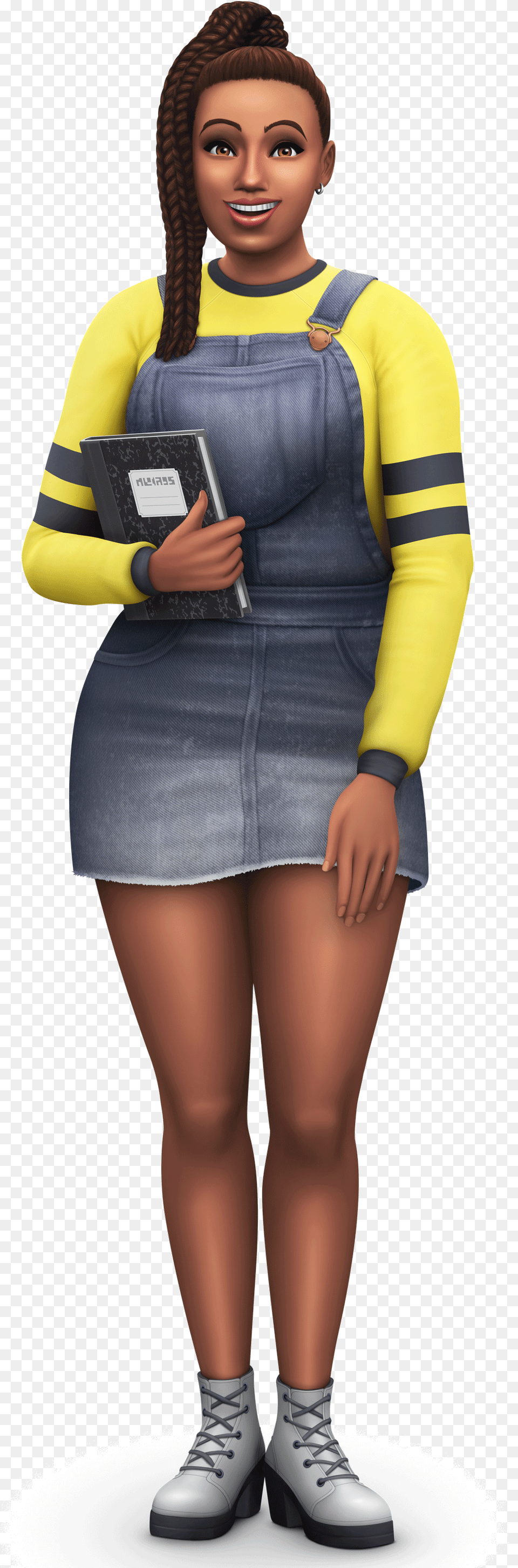 Sims 4 Discover University, Long Sleeve, Clothing, Sleeve, Shoe Free Transparent Png