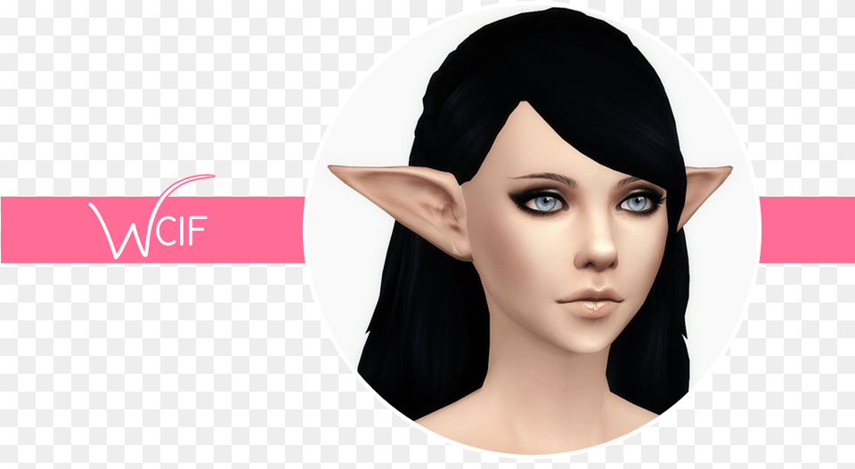 Sims 4 Elf Ears, Adult, Photography, Person, Woman Png Image