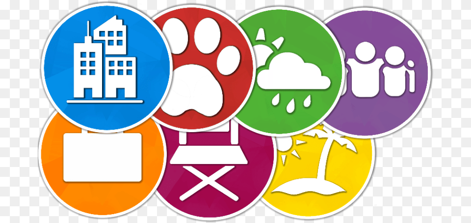 Sims 4 Expansion Pack Icons, Sticker, Logo Free Png Download