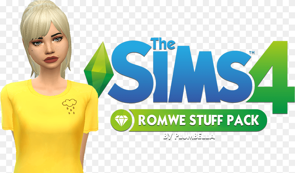 Sims 4 Fanmade Packs, Adult, Clothing, Female, Person Png Image