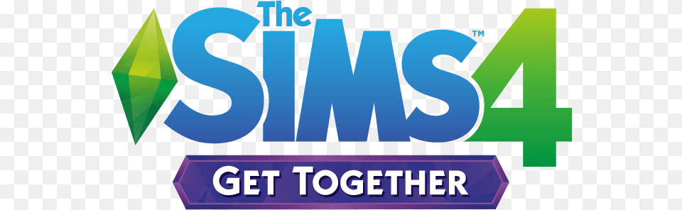 Sims 4 Get Together, Logo Png Image