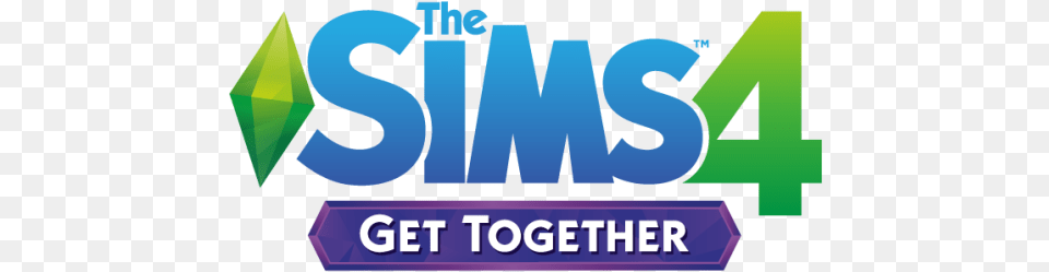 Sims 4 Get Together, Logo, Person Free Transparent Png