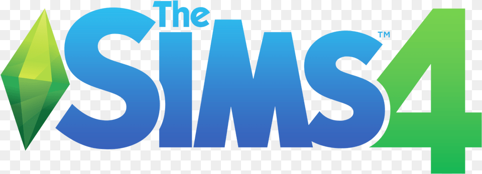 Sims 4 Logo, Art, Graphics, Text Png Image