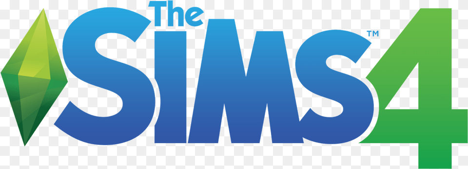 Sims 4 Logo, Art, Graphics, Text Png