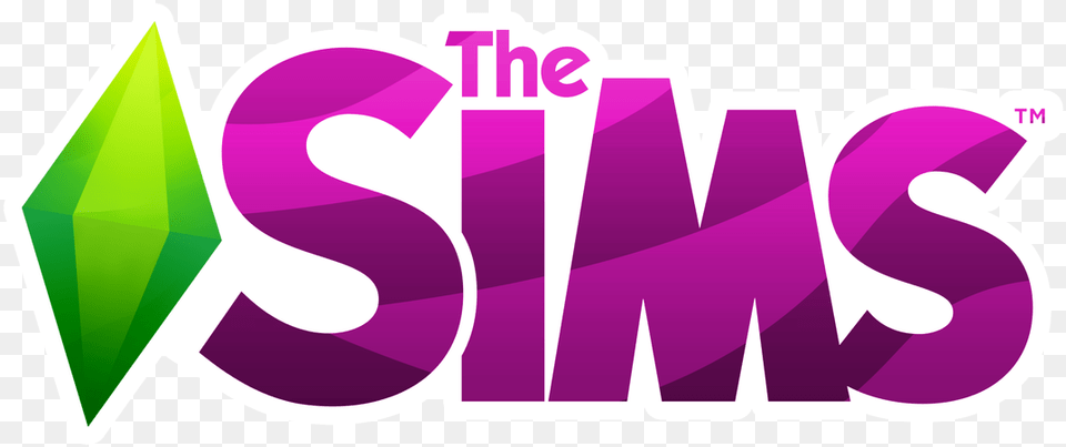 Sims 4 Logo Logo The Sims, Purple, Dynamite, Weapon Free Png