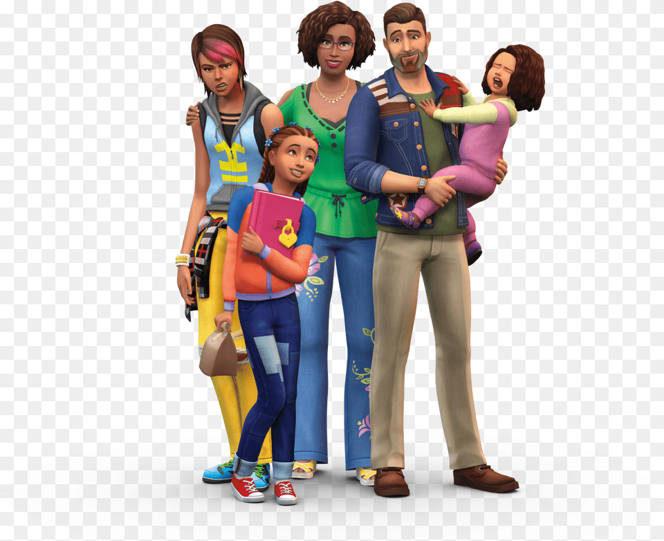 Sims 4 Logo Pack Jeu Gamepack Parents Render, Male, Person, Head, Photography Png