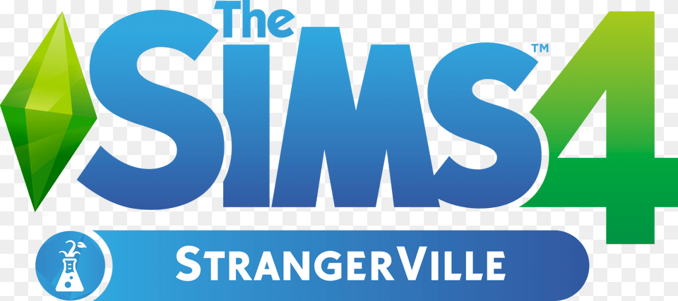 Sims 4 Logo Pack Jeu Gamepack Strangerville English Sims 4 Strangerville Logo, Text Free Png Download