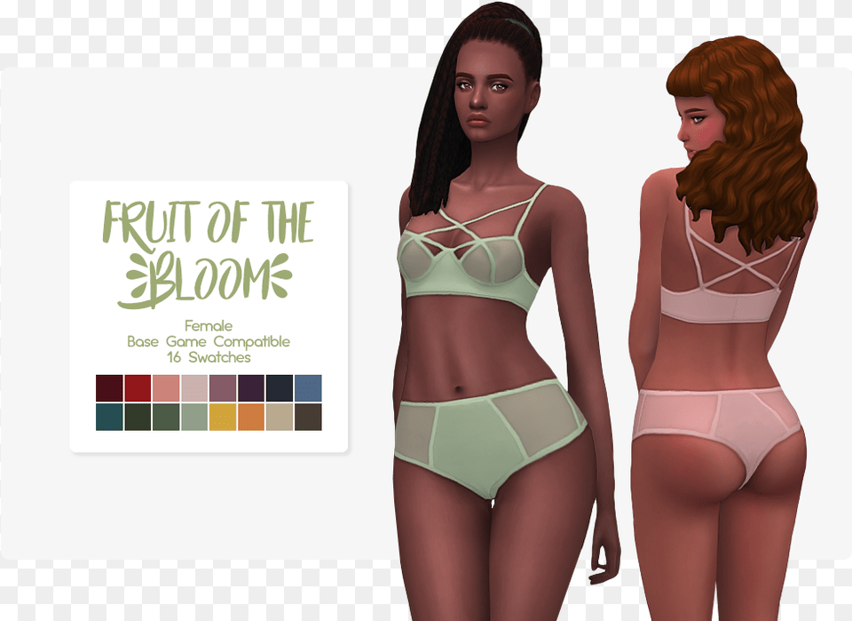 Sims 4 Mm Underwear, Clothing, Adult, Person, Lingerie Png