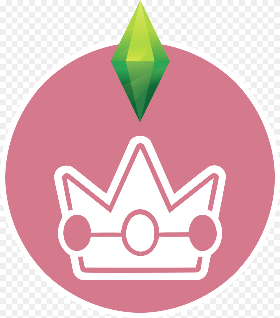 Sims 4 Pink Pink Sims 4 Logo, Accessories, Jewelry, Disk Free Transparent Png