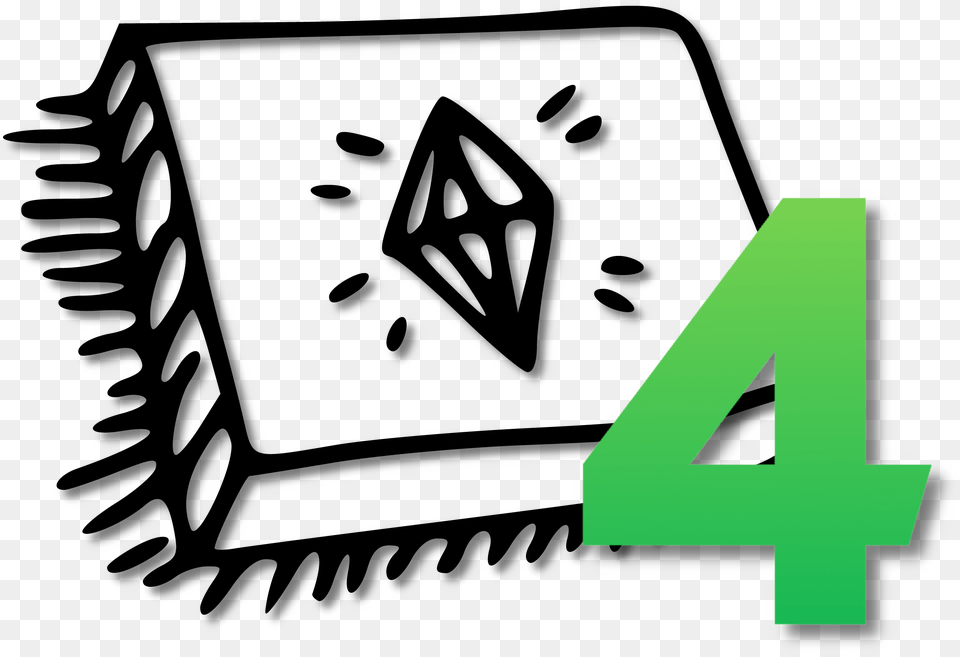 Sims 4 Plumbob, Symbol, Green, Triangle, Text Free Transparent Png