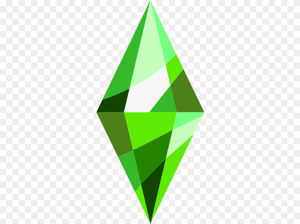 Sims 4 Plumbob, Accessories, Emerald, Gemstone, Jewelry Png