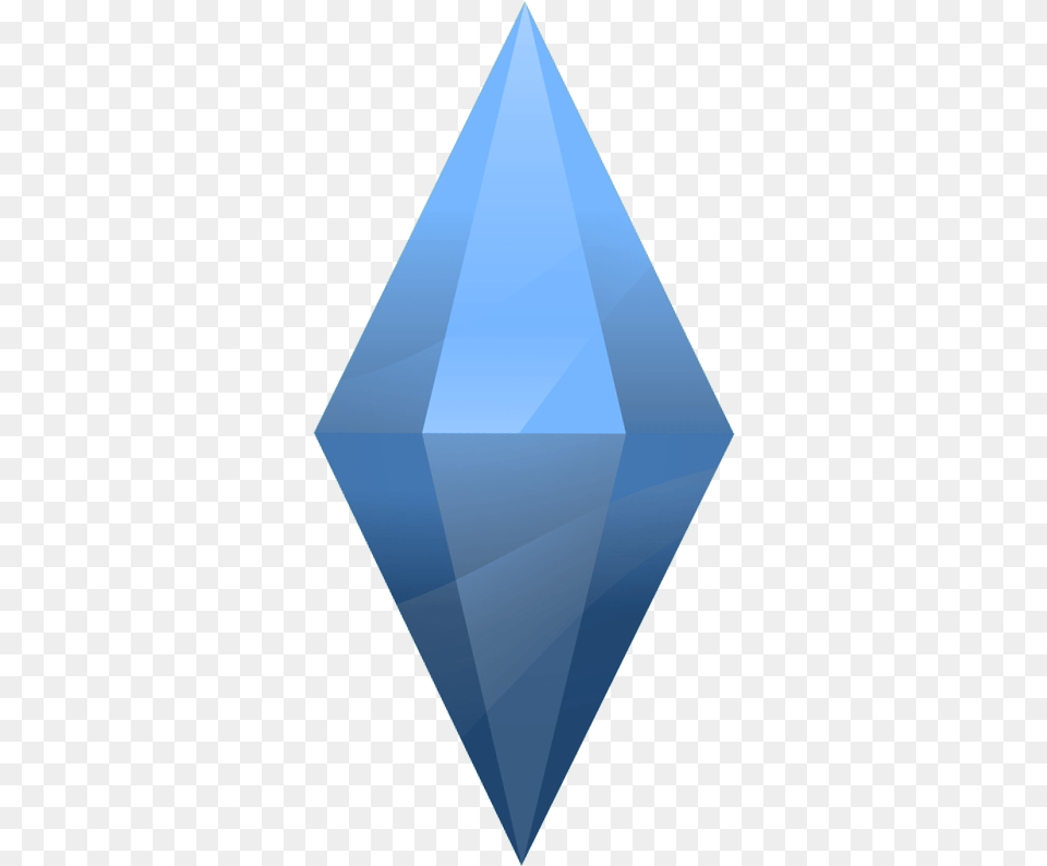 Sims 4 Plumbob Triangle, Accessories, Diamond, Gemstone, Jewelry Free Transparent Png