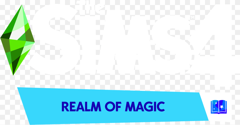 Sims 4 Realm Of Magic Logo Free Transparent Png