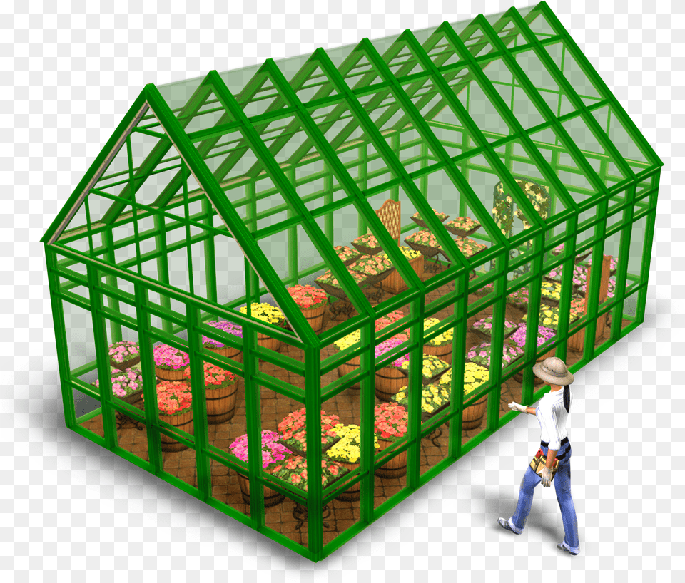 Sims 4 Seasons Greenhouse Sims 2 Build Green House Seasons, Garden, Gardening, Nature, Outdoors Free Png