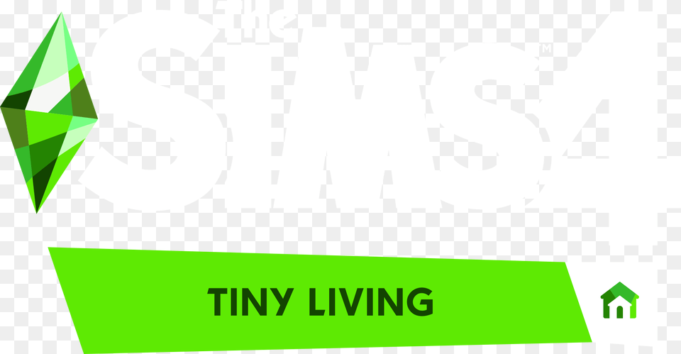 Sims 4 Tiny Living Logo Sims 4 Tiny Living Logo Png