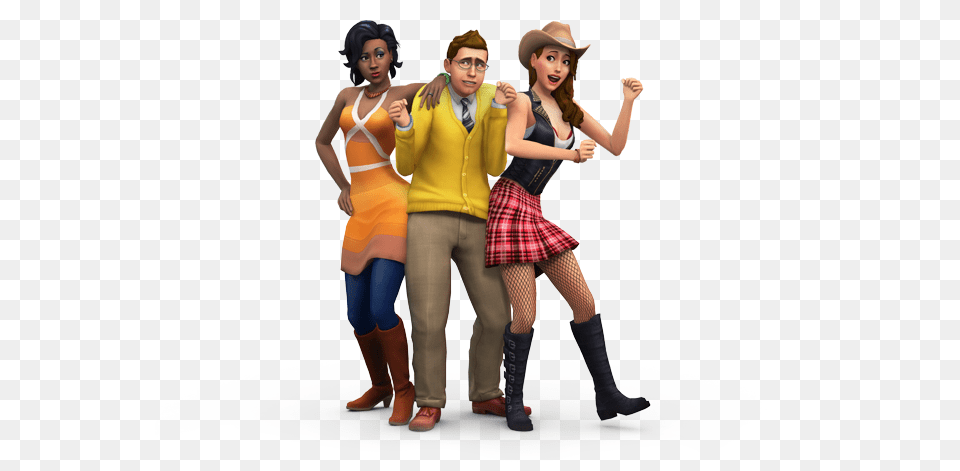 Sims Base Game Render, Clothing, Teen, Skirt, Female Png