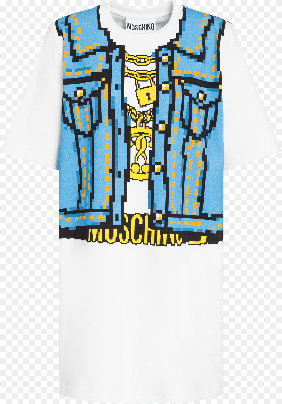 Sims Clothing Line Moschino, T-shirt, Shirt Free Png