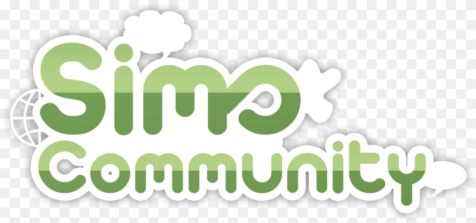 Sims Community World Bank, Logo, Green, Sticker, Text Free Png