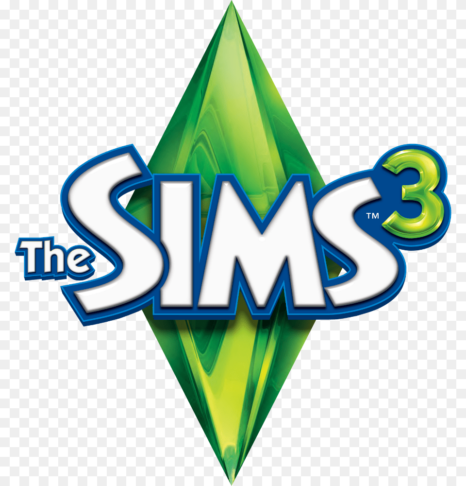 Sims Logo Leaf Green Hq Sims 3 Logo Free Transparent Png