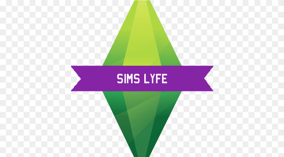 Sims Lyfe Triangle Png