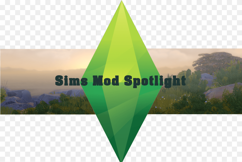 Sims Mod Spotlight Triangle Png Image